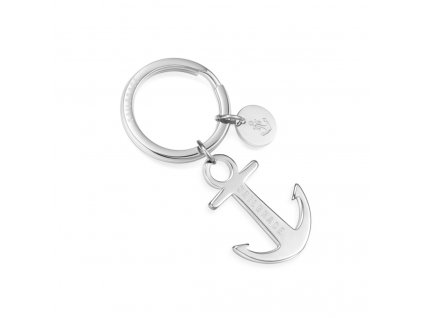 1226 1 klicenka anchor silver look