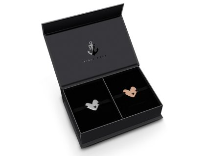 1253 best friends heart box