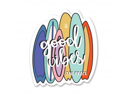 GOOD VIBES SURF STICKER 1800x1800