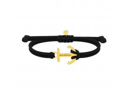 ANCHOR GOLD BLACK FRONT