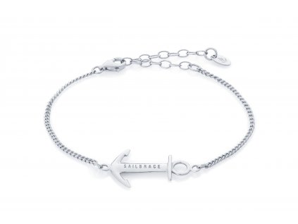 Women Silver anchor bracelet