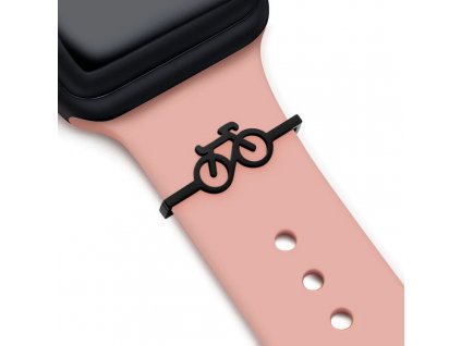 bike pink black