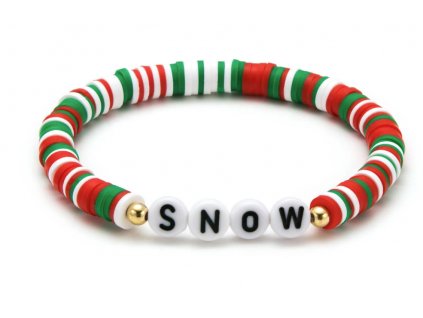 snow beaded