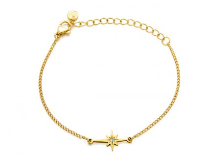 north star chain bracelet 1