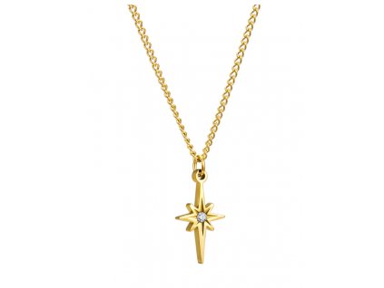 north star chain necklace