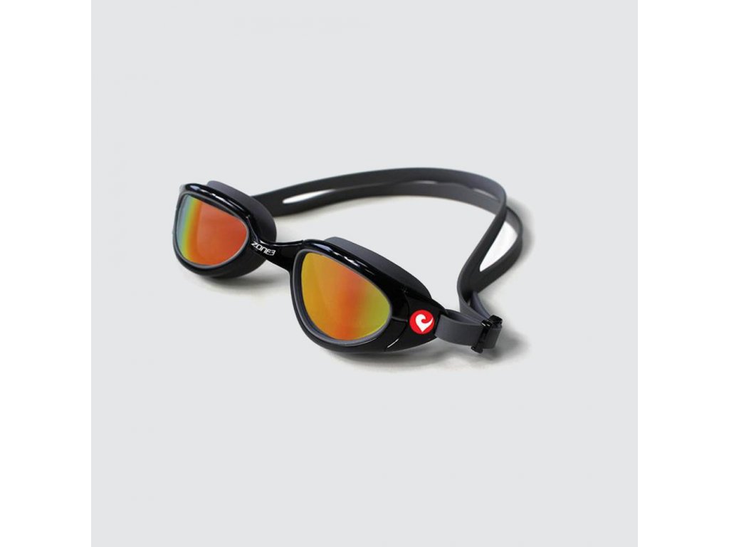 CHALLENGE FAMILY ATTACK GOGGLES - POLARIZED LENS - BLK/RED - OS - ZONE3