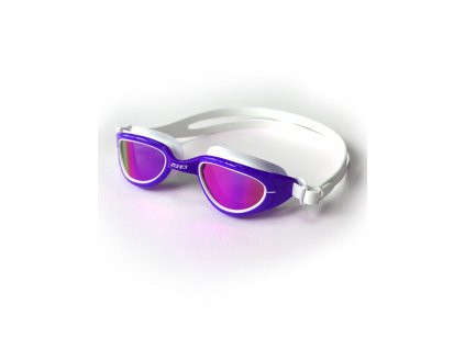 Attack Swim Goggles / Polarized - Purple/White / OS