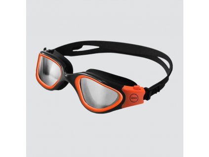 Vapour Goggles - Photochromatic Lens / Black/Hi-Vis Orange / OS