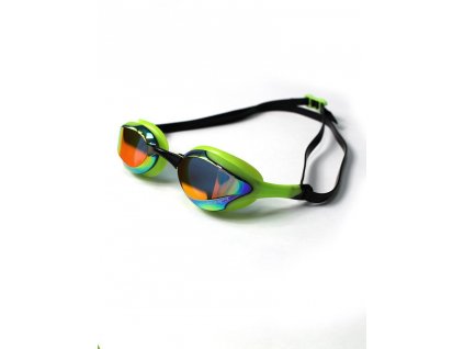 Volare Streamline Racing Swim Goggles / Green/Black / OS (Varianta OS)