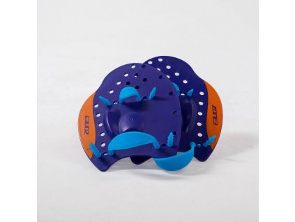 Power Stroke Hand Paddles / Blue/Red / S