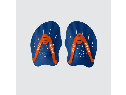Ergo Hand Paddles / Blue/Orange / OS (Varianta OS)