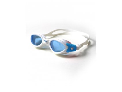 Apollo Swim Goggles / Tinted Lens - White/Blue / OS (Varianta OS)