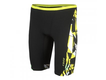 Boy's High Jazz 2.0 Jammers / Black/Yellow/Green/White / 8-9 (Varianta 12-13)