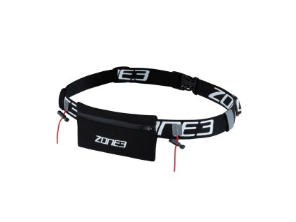 Race Belt With Neopene Pouch / Black / OS (Varianta OS)