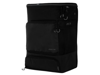 Transition Backpack With Eva Cycle Helmet Compartment / Black/Grey / OS