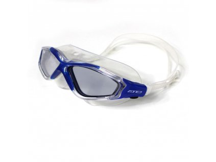 Vision-Max Mask Style Goggle / Blue/Clear / OS