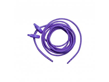 Elastic Laces / Purple / OS