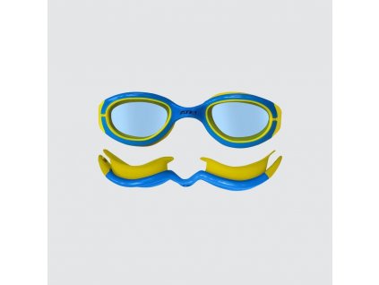 Aquahero Goggles / Blue/Yellow / OS (Varianta OS)