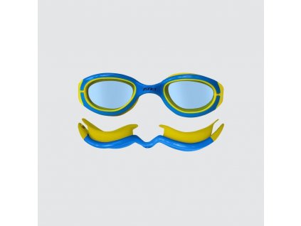 Aquahero Goggles / Blue/Yellow / OS