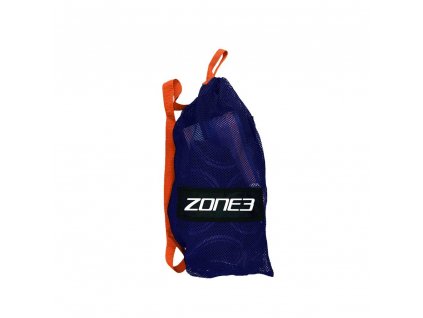 Large Mesh Training Bag / Swim Training Aids Bag / Blue/Orange / OS (Varianta OS)
