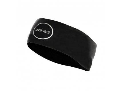 Neoprene Headband / Black/White / OS