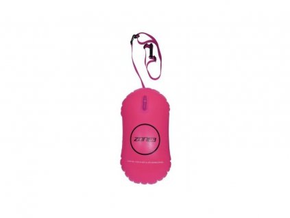Swim Safety Buoy / Tow Float / Neon Pink / OS