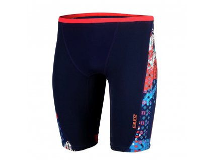 Boy's Aztec 2.0 Jammers / Navy/Red/Blue / 8-9 (Varianta 10-11)