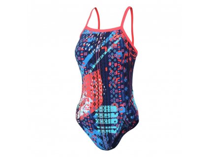 Girl'S Aztec 2.0 Strap Back Costume / Navy/Red/Blue / 8-9 (Varianta 10-11)