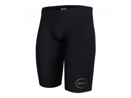 Fina Approved Men’S Jammers - Mf-X Performance Gold / Black/Gold / 28