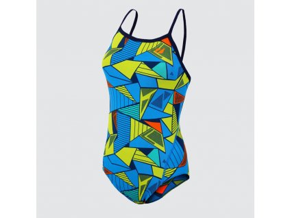 Women's Prism 2.0 Strap Back Costume / Blue/Yellow / 28