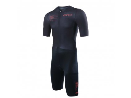 Men's Aeroforce X Ii Short Sleeve Trisuit / Black / S