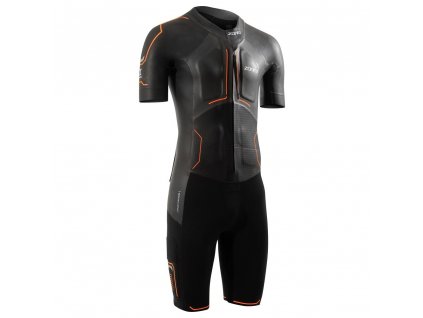 Men's Evolution Swimrun / Black/Orange/Gun Metal / M