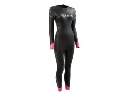 Women's Agile / Black/Pink/Turquoise / XS