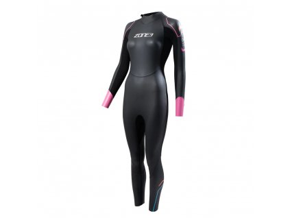 Women's Aspect Breaststroke Wetsuit / Black/Pink / L (Varianta XL)