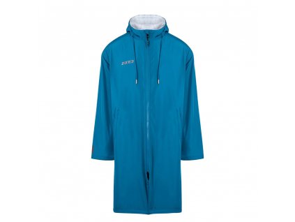 Recycled Parka Changing Robe / Teal/Copper / XS (Varianta XS)