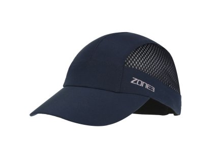 Lightweight Mesh Running Baseball Cap / Petrol/Reflective Silver / OS (Varianta OS)