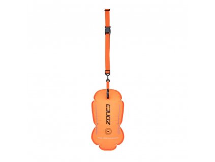 Recycled Swim Safety Buoy / Tow Float / Hi-Vis Orange / OS