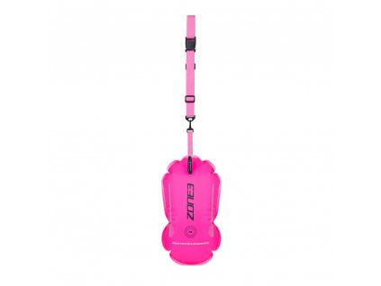 Recycled Swim Safety Buoy / Tow Float / Hi-Vis Pink / OS (Varianta OS)
