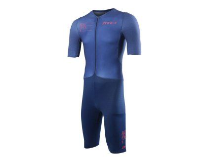Men's Aeroforce X Ii Short Sleeve Trisuit / Navy (Varianta S)