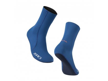 Yulex® Socks / Navy / S