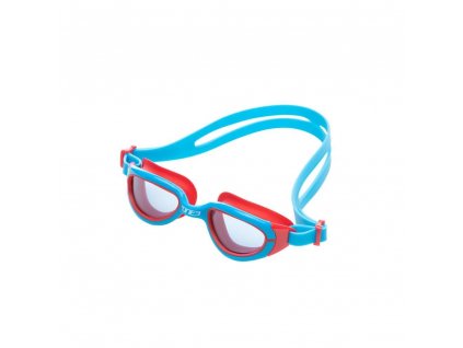 Kid's Aquahero Swim Goggles / Blue/Red - Lens : Clear / OS