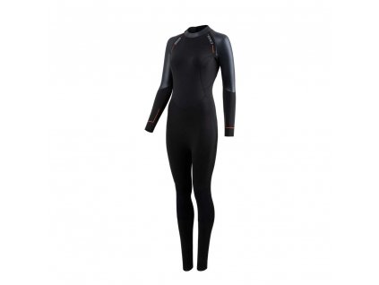 Women's YULEX® Switch Wetsuit / Black/Orange / SM