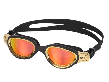 Venator-X Swim Goggles / Black/Metallic Gold - Polarized Revo Gold Lens / OS (Varianta OS)