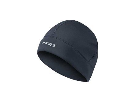Active-Flex Swim Beanie / Grey/Orange / S/M (Varianta S/M)