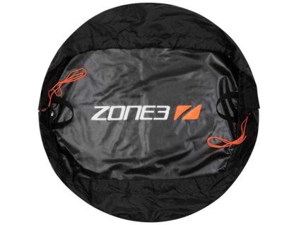 Wetsuit Changing Mat / Black/Orange (Varianta OS)