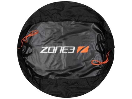 Wetsuit Changing Mat / Black/Orange / OS (Varianta OS)