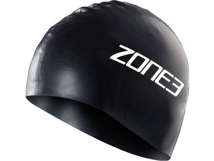 Silicone Swim Cap  / Black (Varianta OS)