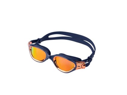 Venator-X Polarised Swim Goggles / Navy/Copper / OS (Varianta OS)