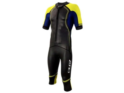 Men's Versa Swimrun Wetsuit / Black/Orange / M