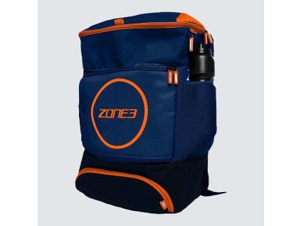 Transition Backpack / Navy/Orange (Varianta OS)